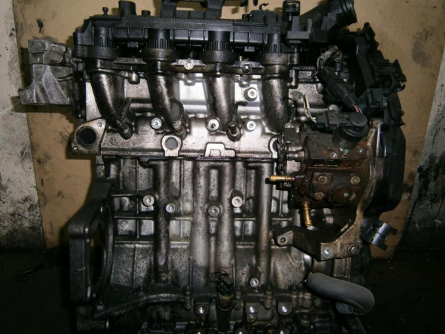 CITROEN C4 1, 6 HDI двигатель z насос i wtryskami