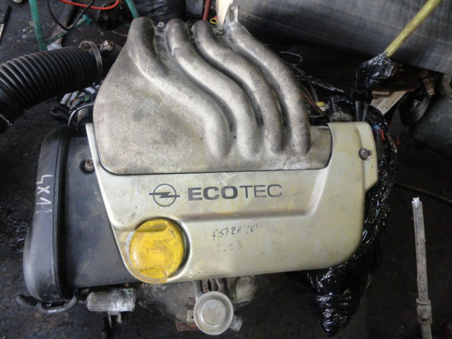 Двигатель Opel Astra F 1.6 16V ECOTEC. гарантия
