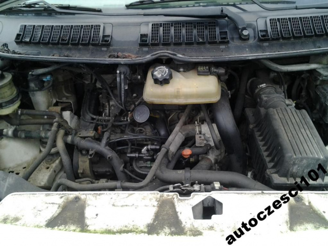 Двигатель Citroen Jumpy 2.0 HDI 110 л.с. голый без навесного оборудования