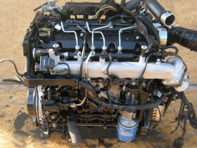 Двигатель KIA CARNIVAL II 2.9 CRDI 185 KM 2009