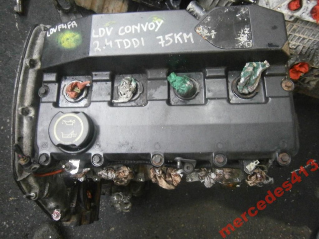 FORD TRANSIT LDV CONVOY 2.4TDDI 75KM F4FA двигатель