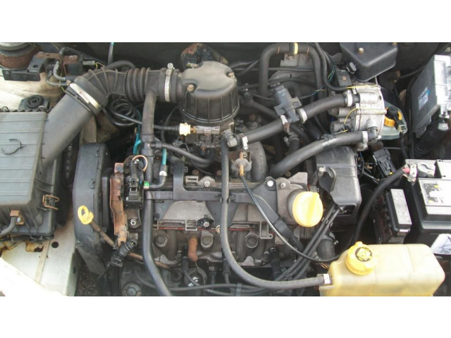 Двигатель Fiat Palio/Siena 1.4 в сборе
