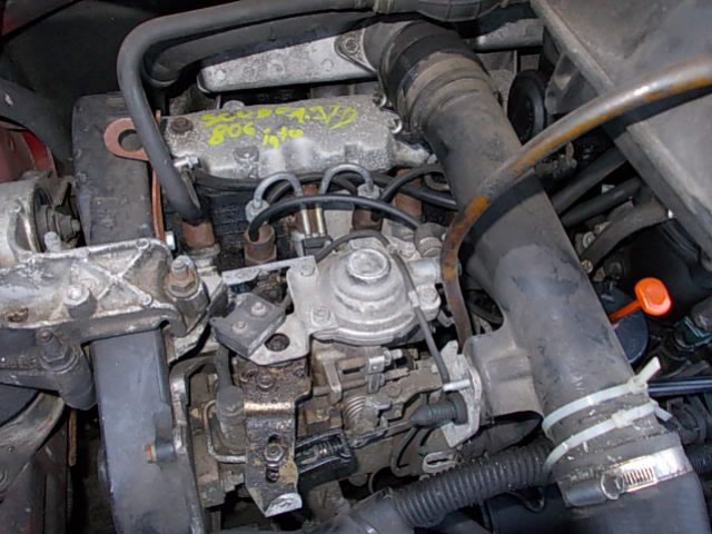 Двигатель PEUGEOT 806 SCUDO 1.9 TD