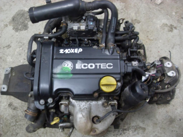 OPEL CORSA C D 1.0 12V Z10XEP двигатель в сборе 05г.