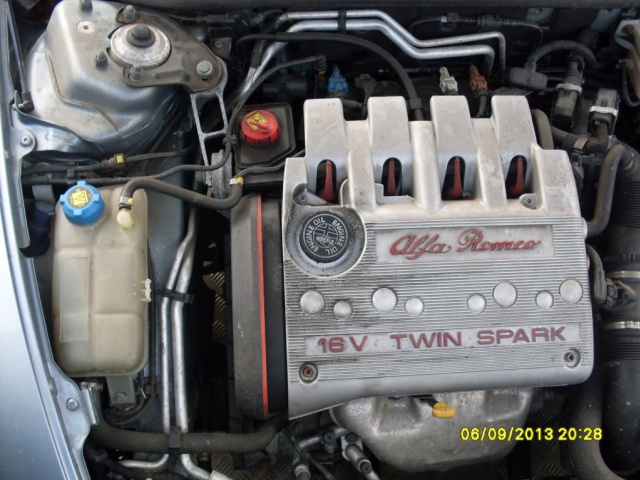 Alfa Romeo 145 146 двигатель в сборе. 1.4 TS