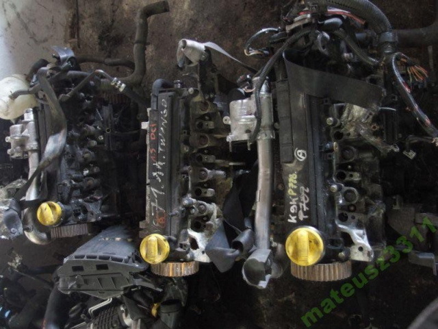 RENAULT 1.5 DCI двигатель KANGOO CLIO II ПОСЛЕ РЕСТАЙЛА