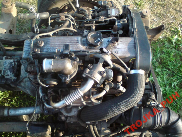 MITSUBISHI L200 2002 2.5 TDI двигатель 4D56 гарантия