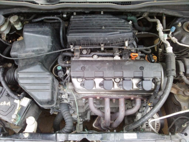 Honda Civic VII SPORT 1.6 16V 110 л.с. двигатель - супер