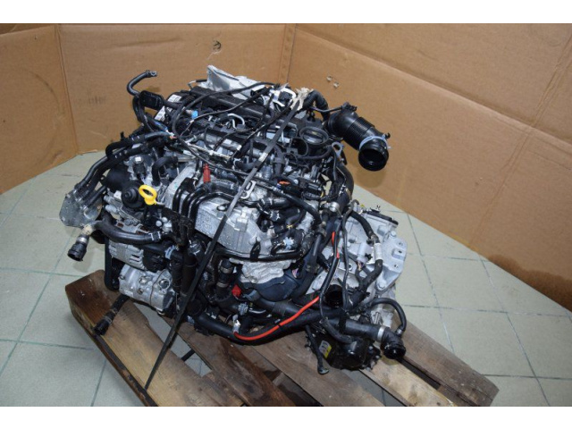 VW Passat B8 1.6 TDI BCX двигатель без навесного оборудования новый!