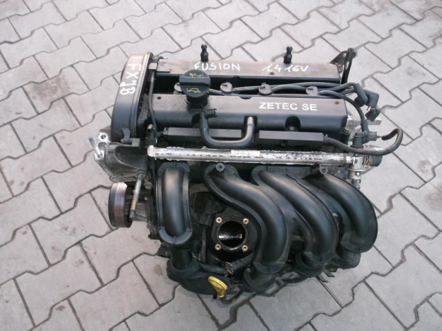 Двигатель FORD FUSION MAZDA 2 1.4 16V 54 тыс в сборе 1N1G