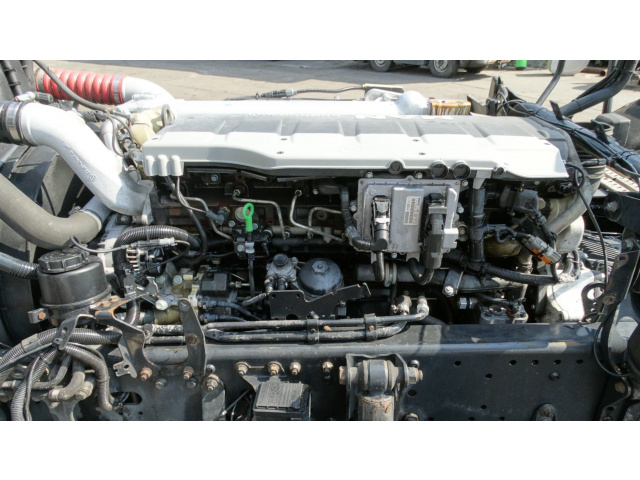 MAN TGX TGA TGS двигатель D2066 440 в сборе 2009г.