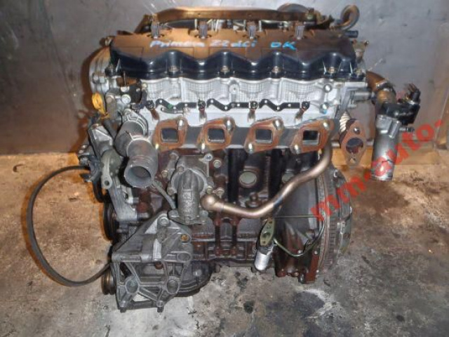 NISSAN PRIMERA P12 2.2 DCI двигатель Y22 GWARANCJIA