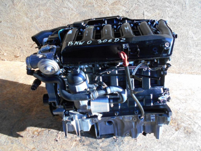 Двигатель BMW X3 X5 3.0D 306D2