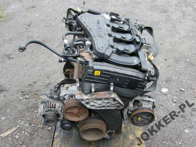 Двигатель FIAT STILO 1.6 16V/ 76KW /103KM / 182B6.000