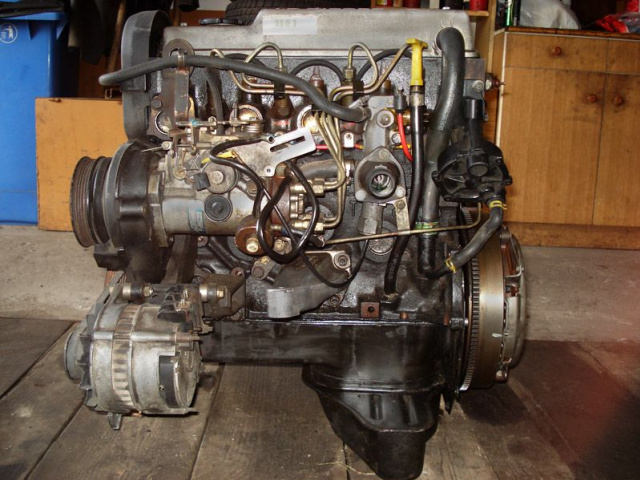 Двигатель Ford 1.8TD Mondeo Escort
