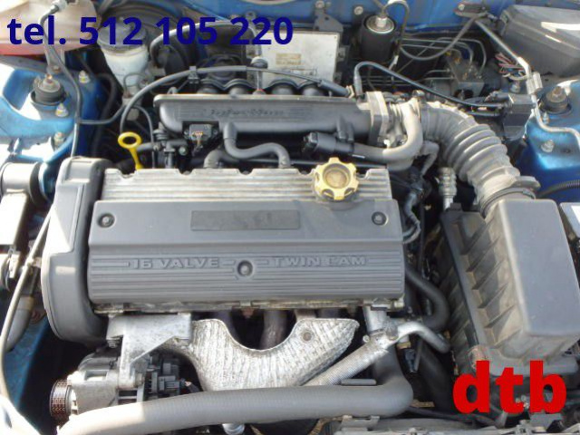 Двигатель ROVER 45 1.4 16V 14K4F 103KM ПОСЛЕ РЕСТАЙЛА 64 тыс !