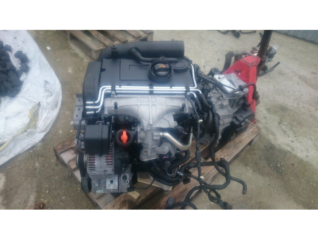 Двигатель 2.0 TDI 140 KM BKP VW PASSAT B6 GOLF V