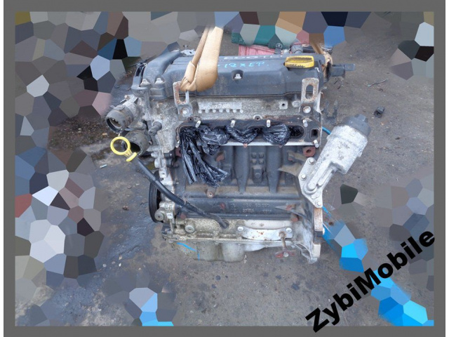 OPEL CORSA D Z12XEP двигатель голый повреждена MISKA