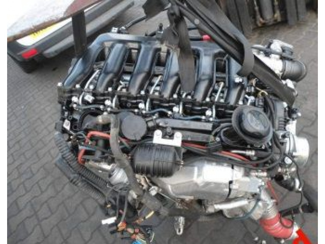 Двигатель в сборе BMW E60 E90 E70 3.5D 286KM M57D35