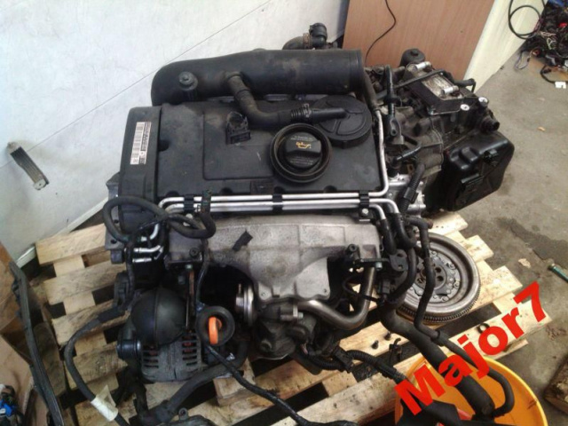 VW Touran Golf двигатель BKD TDI 140 л.с. 2.0