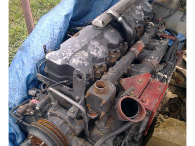 Двигатель MACK 430 Renault - на запчасти