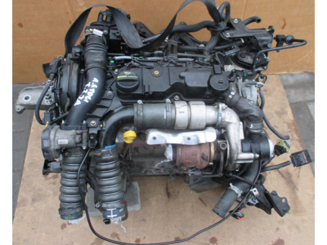 FORD FIESTA MK7 1.6 TDCI двигатель TZJA в сборе 012