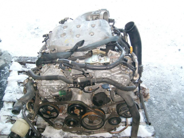 Двигатель в сборе NISSAN 350Z 350 Z z навесным оборудованием