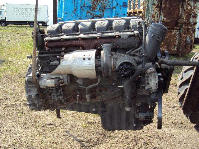 MERCEDES AXOR двигатель OM 457 BLUETEC 5 30 тыс.KM.