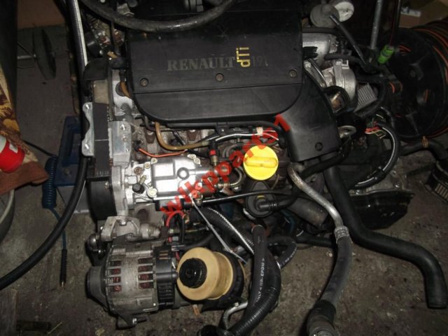 Двигатель RENAULT ESPACE III 1.9DTI 98KM F9Q