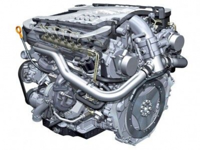 Двигатель AUDI Q7 6.0 TDI V12 CCG 48tys 2012 500km