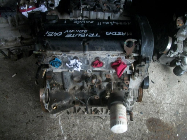 Двигатель MAZDA TRIBUTE 2, 0 16V 2004R