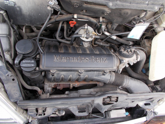 MERCEDES A-KLASA W168 A170 1.7CDI двигатель