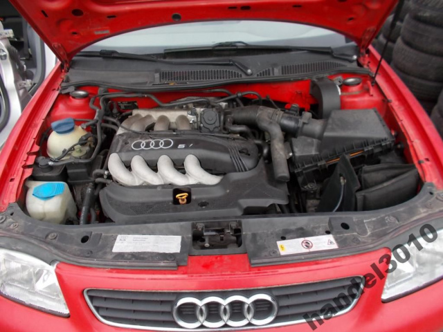 Audi A3 8l 96-00r 1, 8 20v двигатель AGN