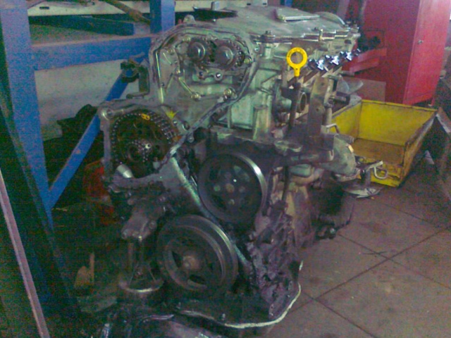 NISSAN ALMERA N16 TINO 2.2 DI GLOWICA + двигатель