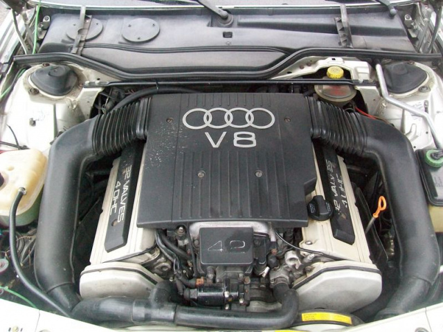 Двигатель V8 3.6 91r запчасти Audi 100 200 5000!!!
