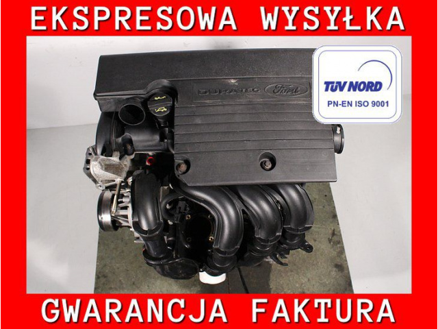 Двигатель FORD FUSION 04 1.6 16V FYJA 100 л.с.