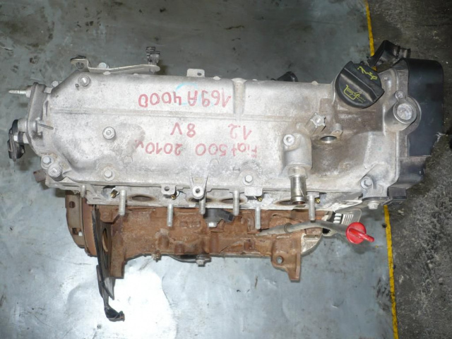Двигатель Fiat 500 1.2 8V 169A4000
