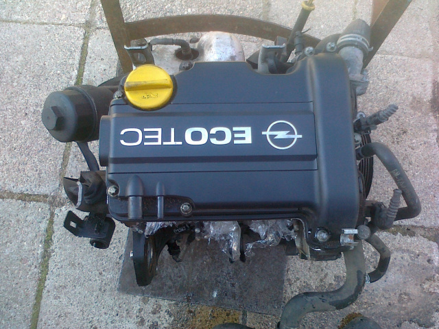 Двигатель OPEL AGILA CORSA C Z10XE 114 тыс KM 1, 0