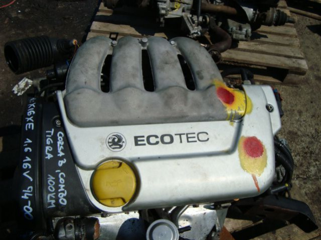 Двигатель OPEL 1.6 16V 100 л.с. 1994-2000 CORSA B X16XE