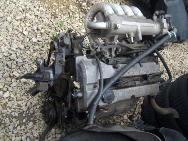 Двигатель в сборе 1.5 16v 88KM Mazda 323 98-03r.