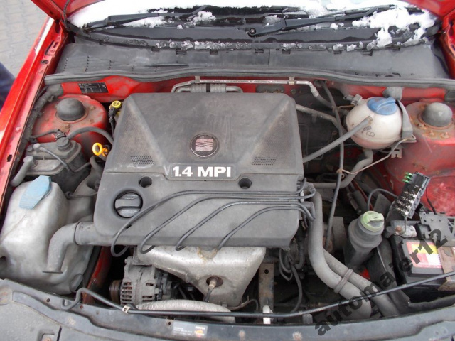 SEAT IBIZA 1, 4 двигатель AUD для odpalenia