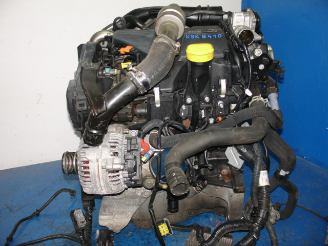 Двигатель NISSAN QASHQAI 1, 5 DCI K9KB410 2012r SLASK