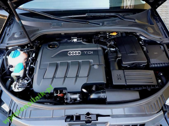 Двигатель AUDI A3 VW GOLF PASSAT 2.0 TDI CBA гарантия