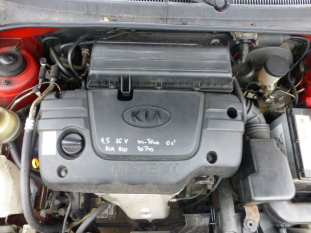 Двигатель KIA RIO 1.5 16V MI-TECH 70TYS 01г. гарантия
