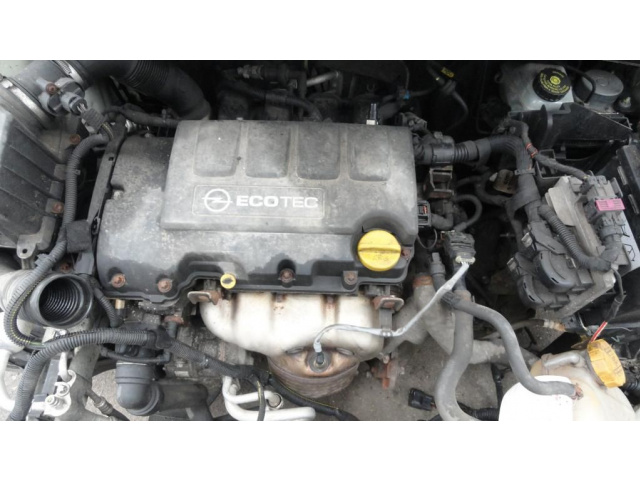 Двигатель 1.4 16V Z14XER Opel Corsa D Astra H 120 тыс.