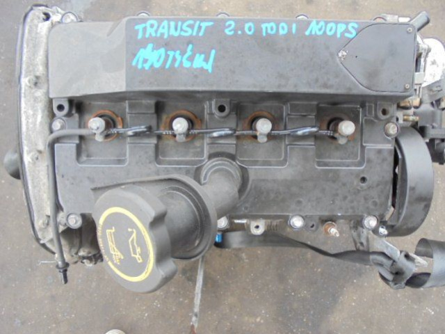 FORD TRANSIT 2.0 TDDI 100 л.с. двигатель ABFA 130 тыс KM