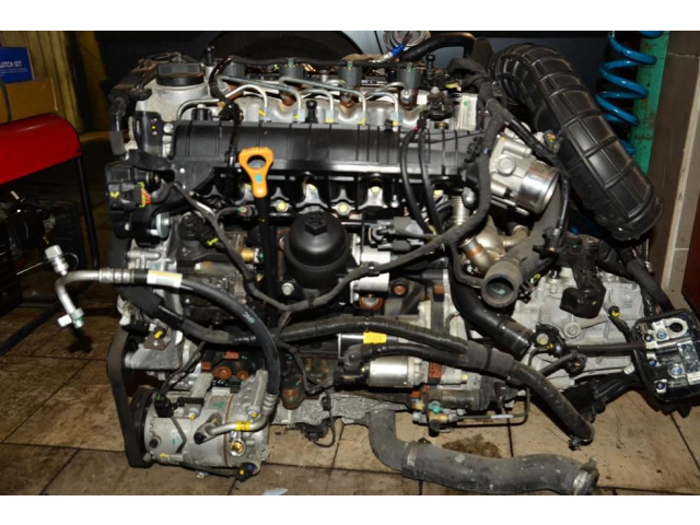 Двигатель Hyundai i30 1.6 CRDI в сборе навесное оборудование 0km