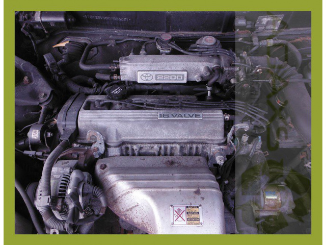 8126 двигатель TOYOTA CAMRY 2.2 бензин 5S-FE