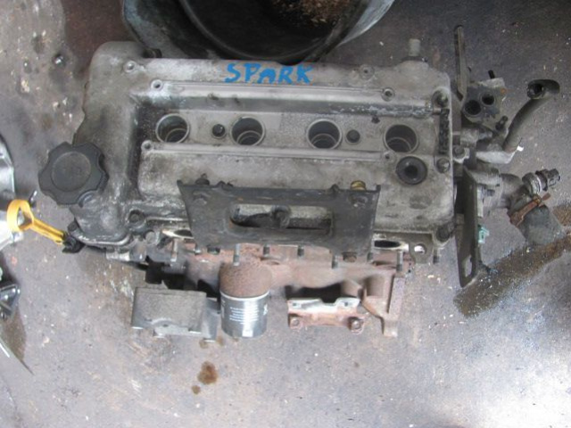 CHEVROLET SPARK 10-14 двигатель 1.0 16V
