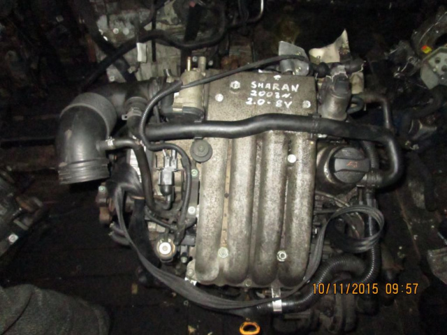 Двигатель VW sharan 2.0 V8 ATM 2001